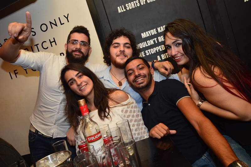 Karma Beirut on Saturday Night